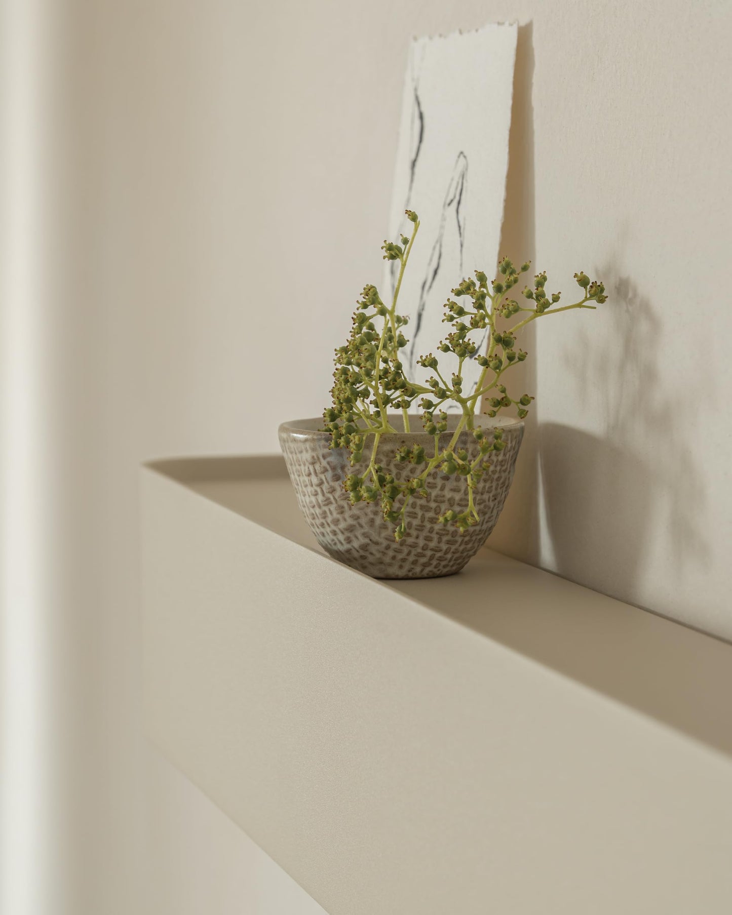 Kazai. Coat Rack Wall Mount with Shelf 'Tone' | Modern Design Coat Hanger with Hidden Hooks and Storage | Hat Rack with Shelf in Metal | Wall-Mounted Purse Organizer | Taupe