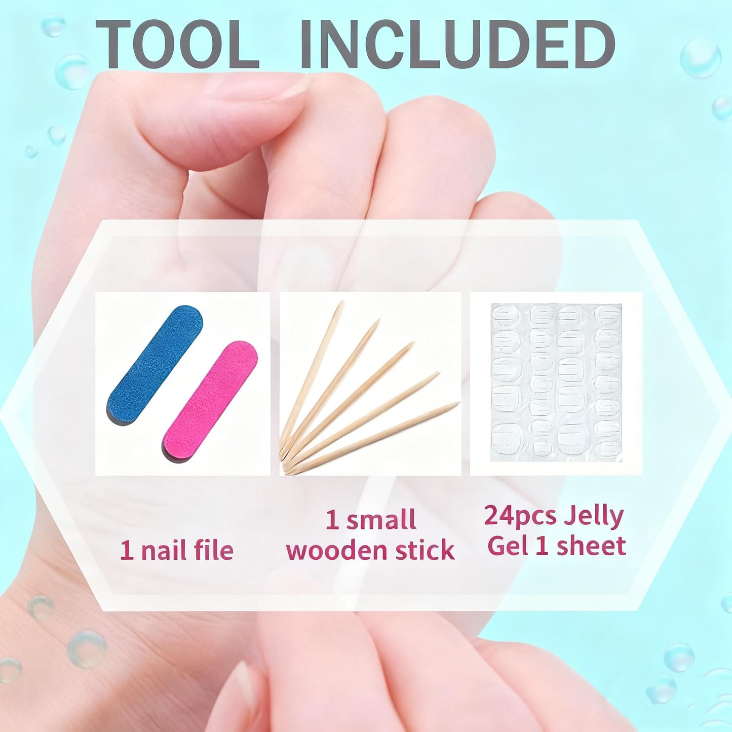 Handmade Press On Nails, Almond Shape, Christmas Design,3D Handmade Press on Nails with Almond Fake Nails French Nails Press on,Nails for Daily Wear