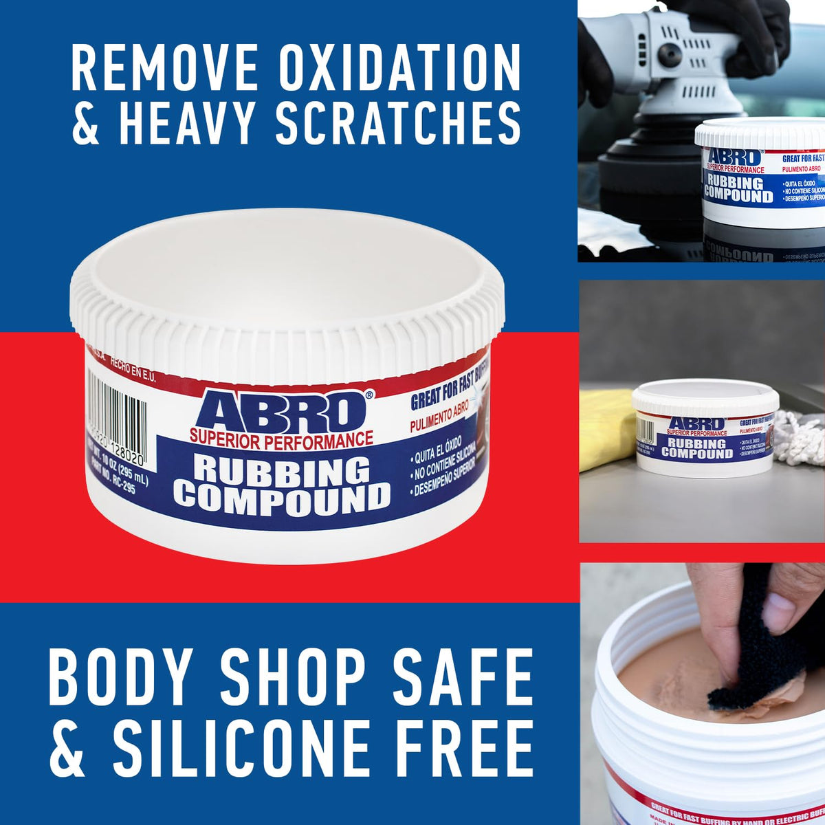Superior Performance Rubbing Compound (2 Count)