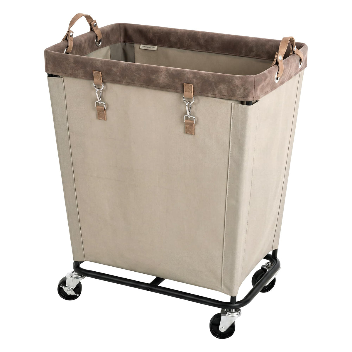 210L Laundry Basket with Wheels