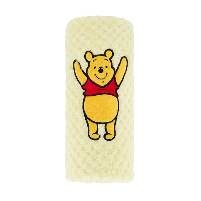 Disney 2-Pack Baby Blanket for Infants and Newborns, Plush Textured Fleece Winnie The Pooh Blanket, Perfect Unisex Gift for Toddlers