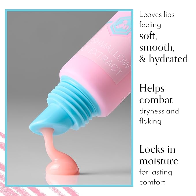 Bliss Mighty Marshmallow Hydrating Lip Mask | Long-Lasting Hydration for Dry Lips