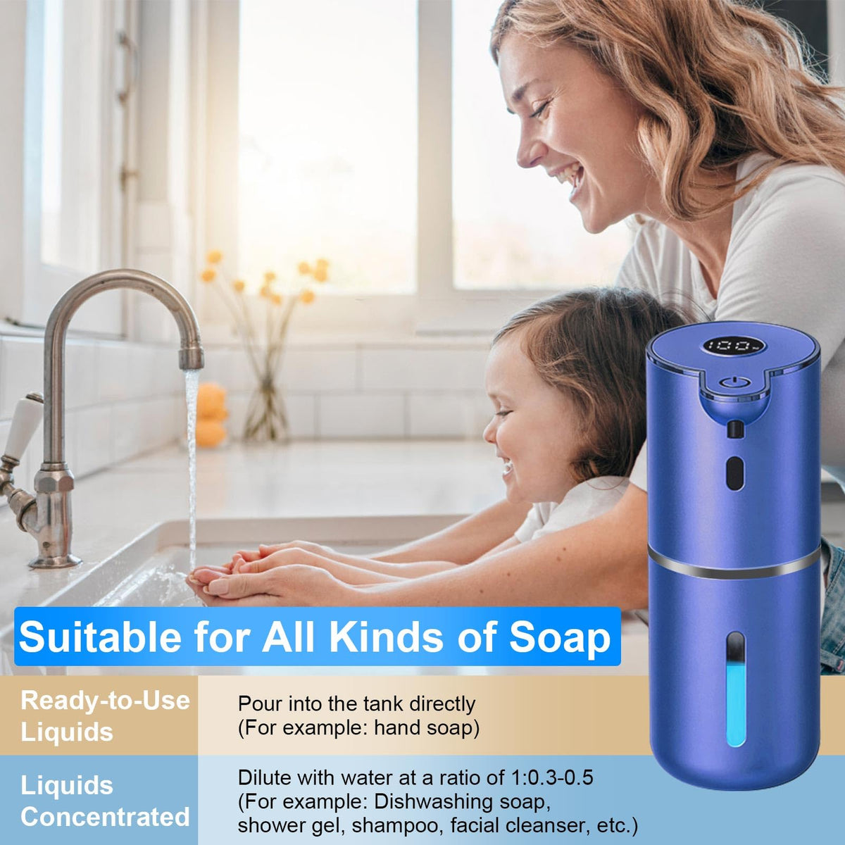 Automatic Liquid Soap Dispenser Touchless