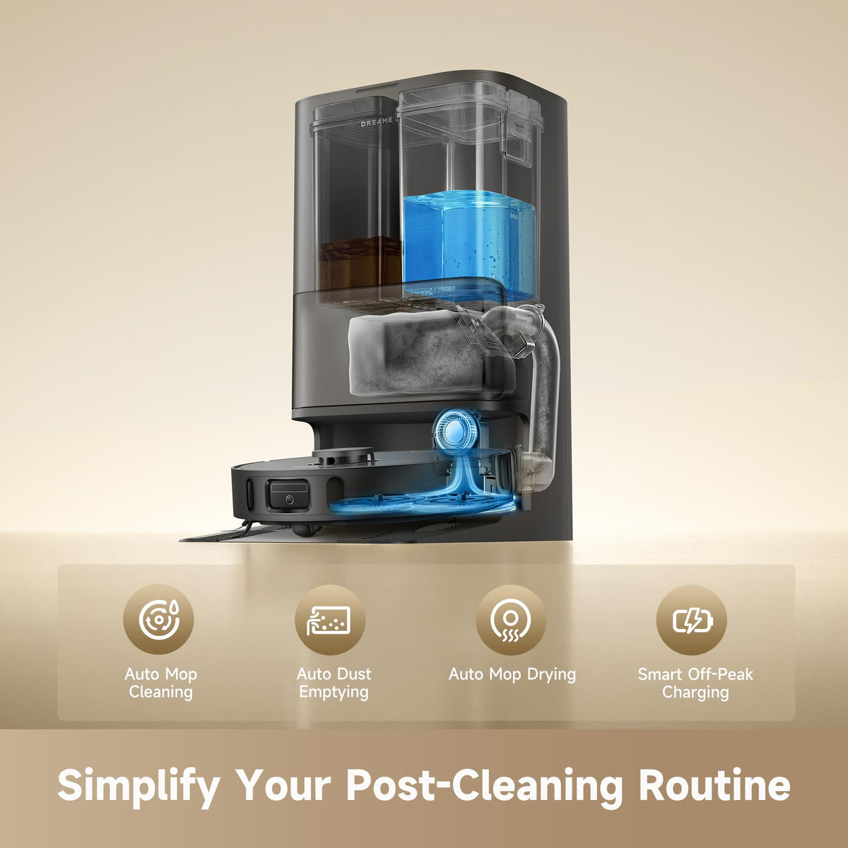 D30 Ultra CE Robot Vacuum and Mop