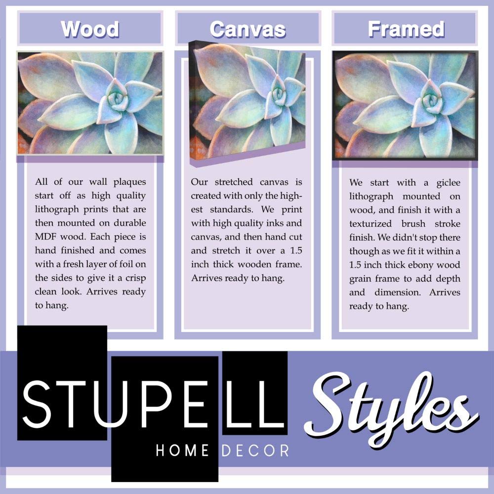 Stupell Industries Enjoy The Little Things Phrase with Distressed Grey Detail