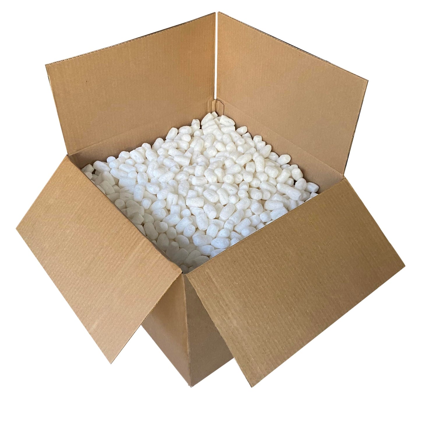 UOFFICE Biodegradable Recycled Packing Peanuts 3.5 cu. ft. (22.5 Gallons), Void Fillers For Moving Boxes, For Packing, Moving & Shipping