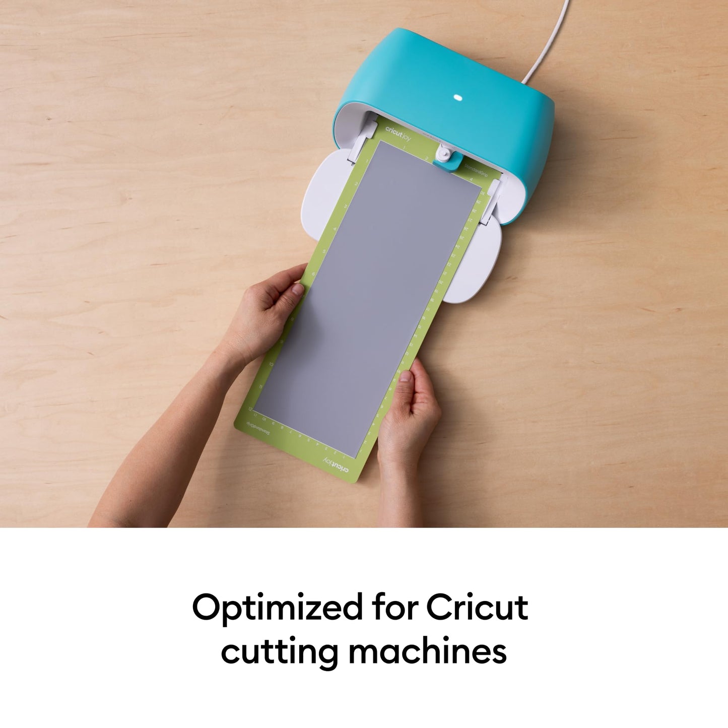 Cricut StandardGrip Cutting Mat Pack (5 count, 4.5in x 12in) - for Joy Machine