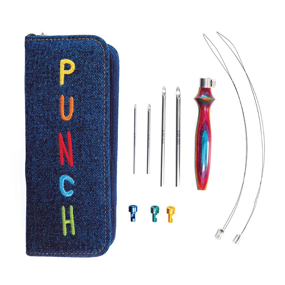 KnitPro Punch Needle Kit | Vibrant