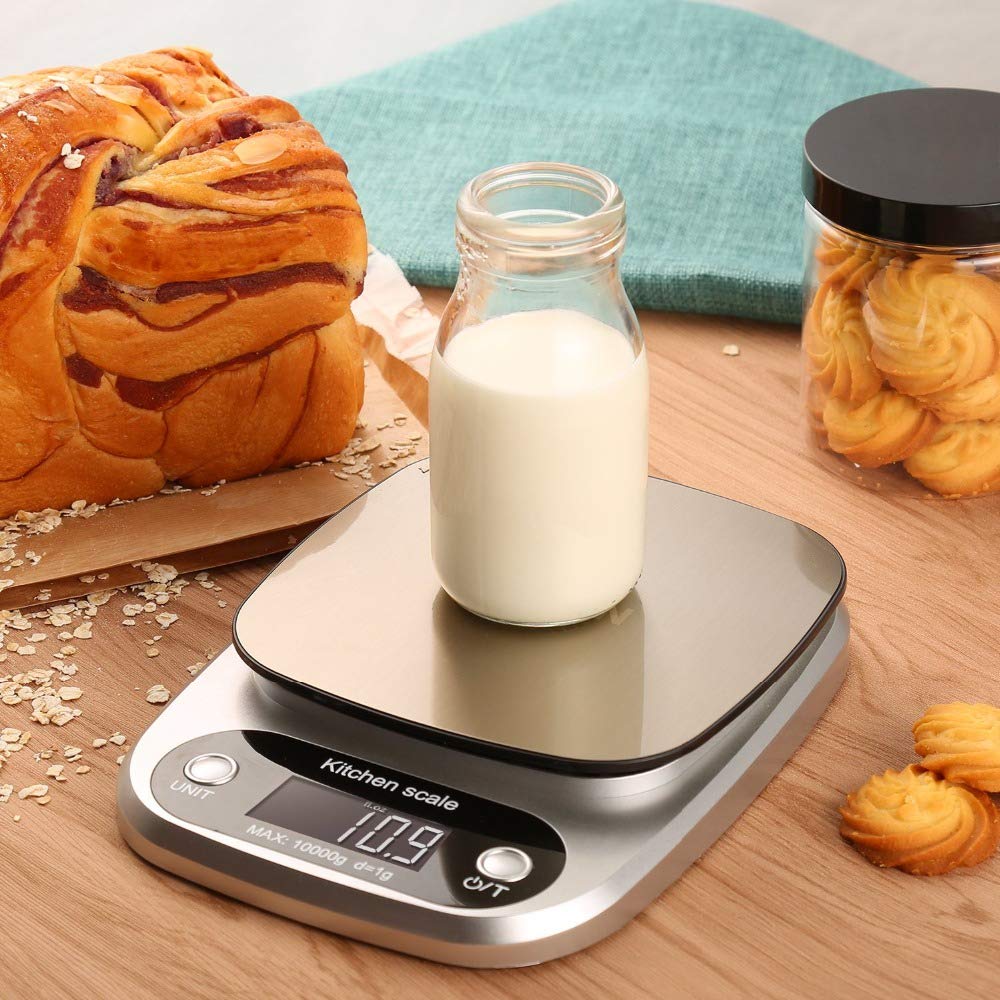 Accurate Household 10kg Electronic Digital Food Diet Weighing Kitchen Scale