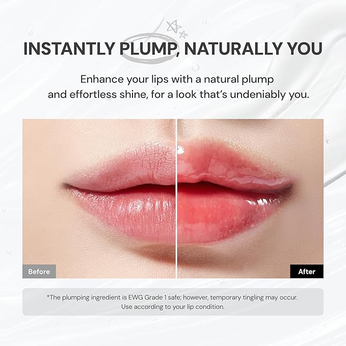 All-Day Lip Set – Liptique (006 WINTTO) Long Lasting Peel Off Lip Stain & Lip Glow Nourishing Oil