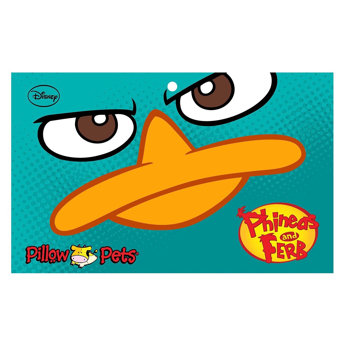 My Pillow Pets Authentic Disney Perry Folding Plush Pillow, 18-Inch, Large