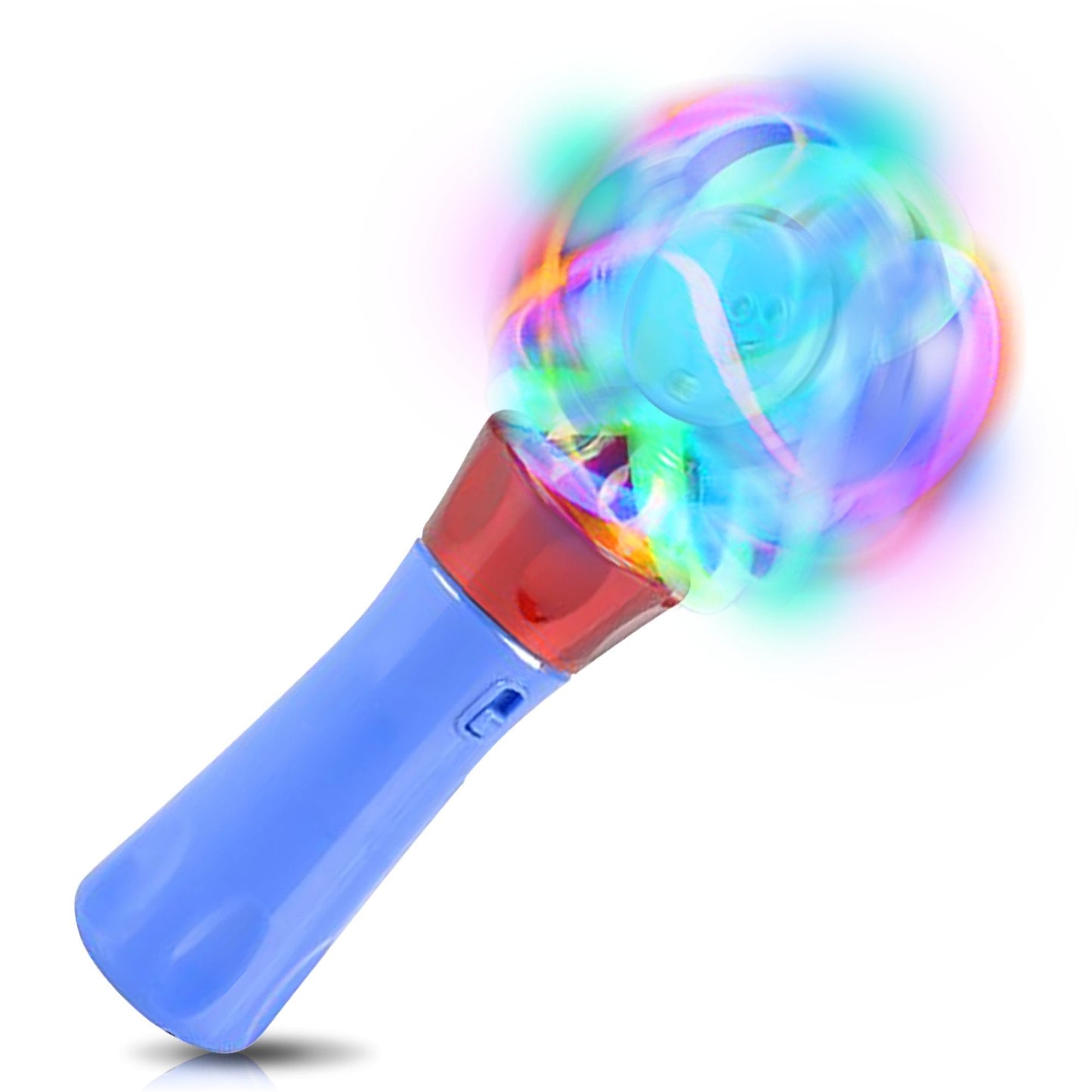 ArtCreativity Light Up Orbiter And Wand, Flashing LED Wands for Boys and Girls with Thrilling Colors, Batteries Included