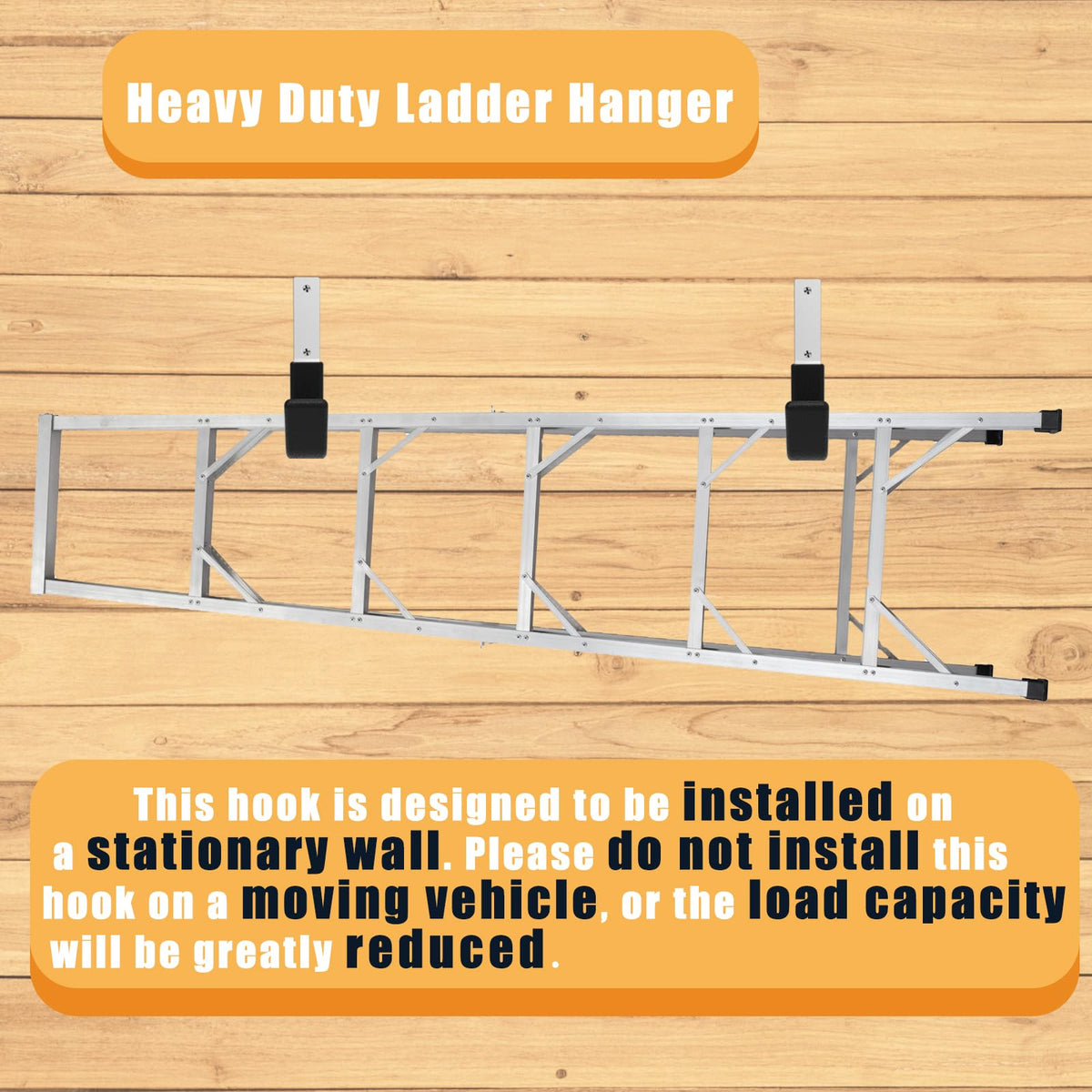 Heavy Duty Garage Utility Hooks (2 Count)
