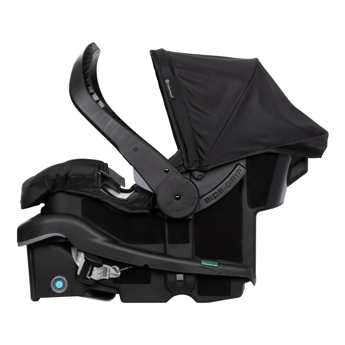 Baby Trend Passport Switch 6-in-1 Modular Travel System with EZ-Lift Plus Infant Car Seat, Midnight Cocoa