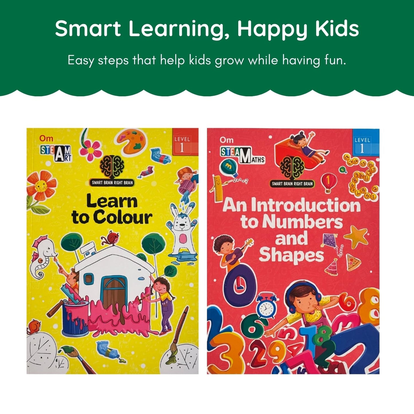 My First STEAM Library Level 1 – Set of 10 Book Educational Box Set for Kids Ages 4–10 | STEAM & Art Learning (Science, Technology, Engineering, Art & ... Skills | Ideal Gift Set for Kids