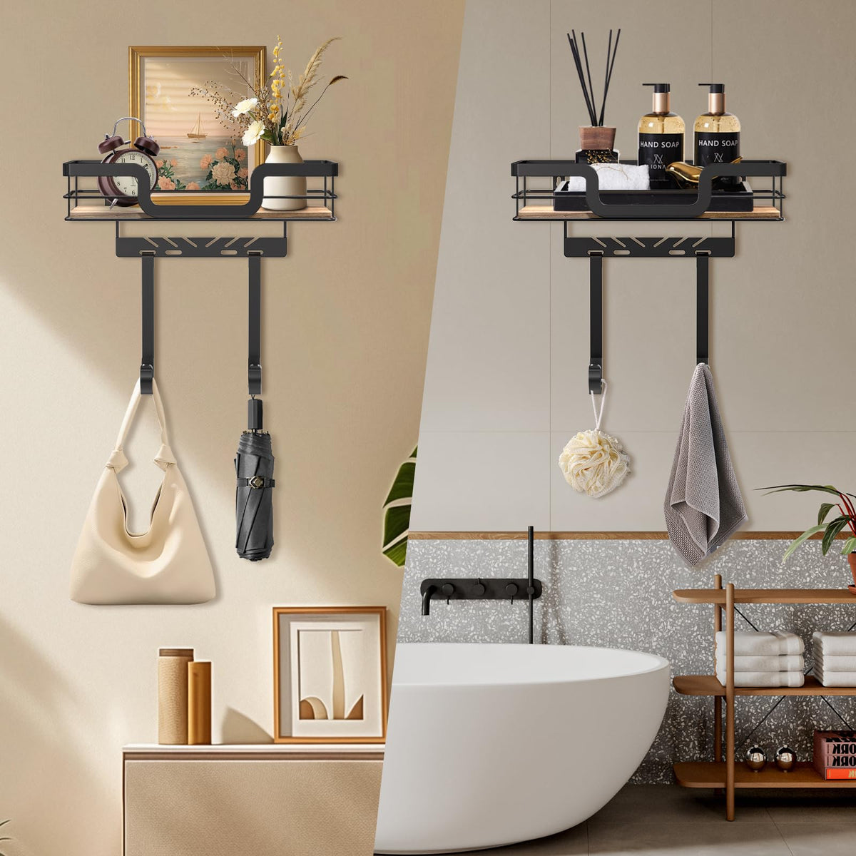 Ironing Board Hanger Wall Mount