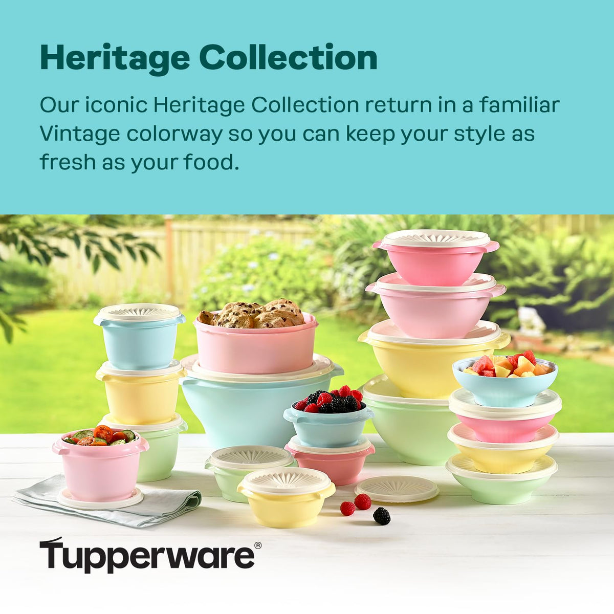 Heritage Collection 7.6 Cup Cookie Canister