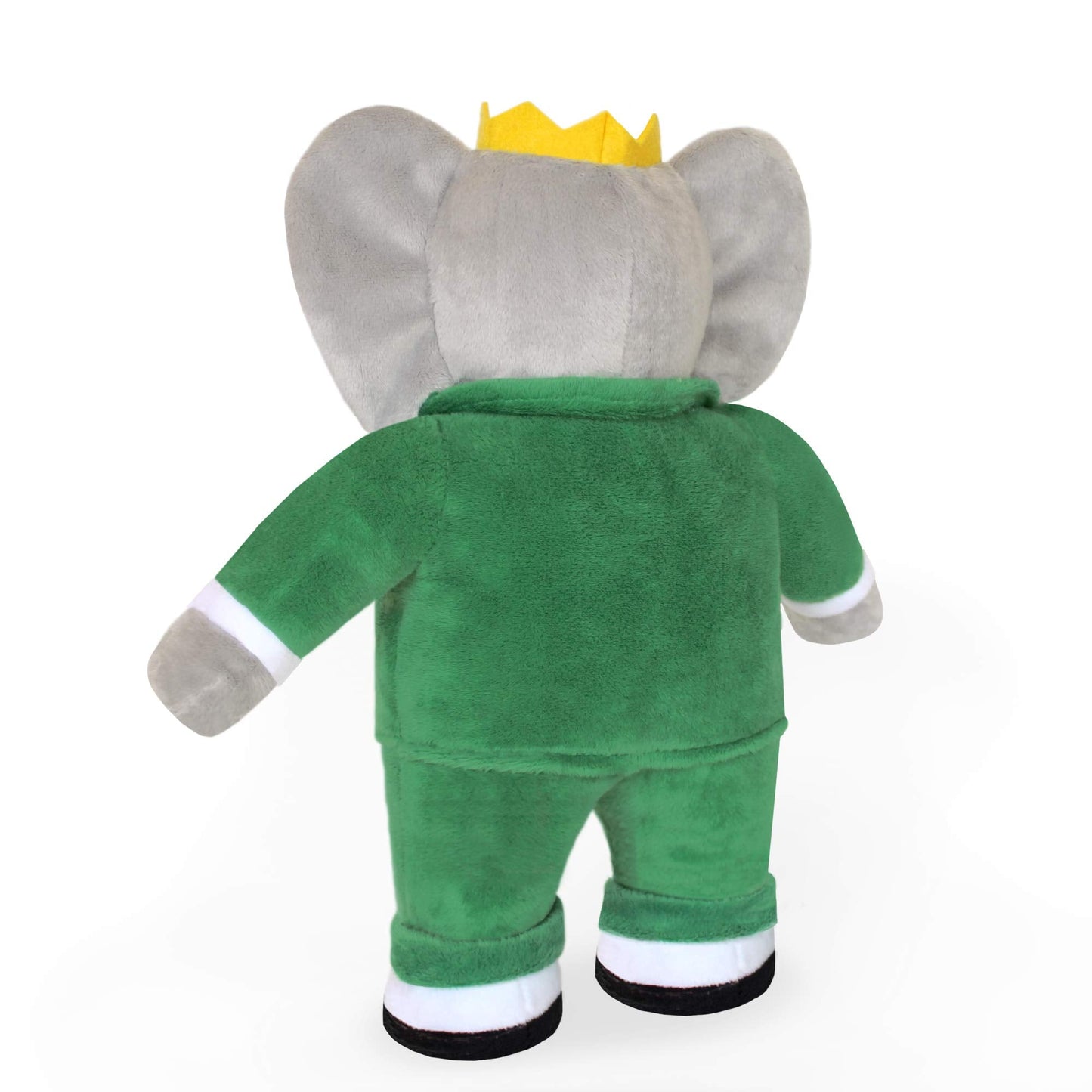 YOTTOY Classics Collection | Classic Standing Babar Soft Stuffed Animal Plush- 13