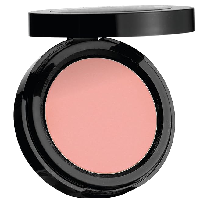 Sandstone Scandinavia Big Crush Blush – Hypoallergenic smooth powder blush for cheeks. Ultra fine color pigmentation and silky smooth texture - lightweight - blendable - lasts all day