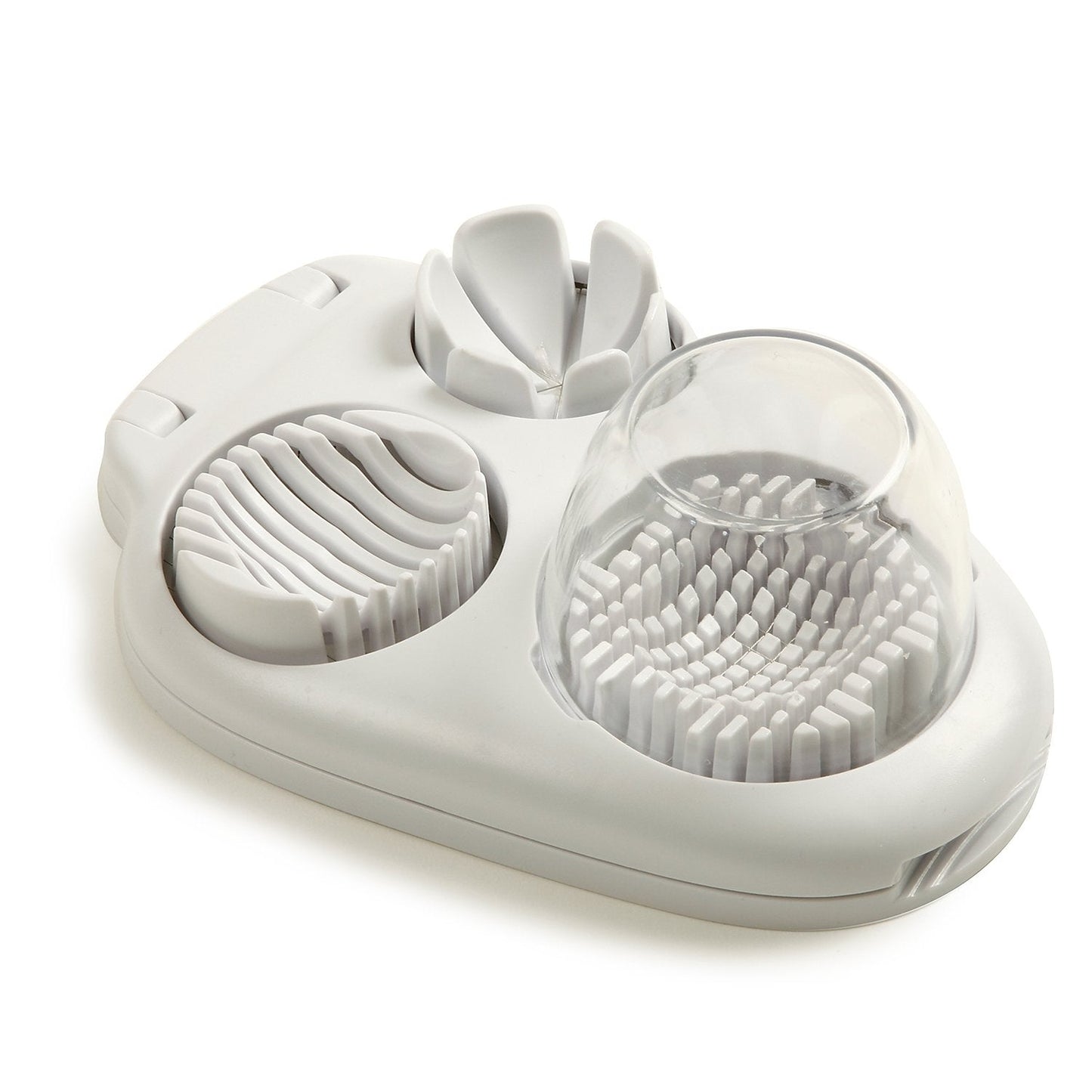 Norpro 998 Multi Egg Slicer, White