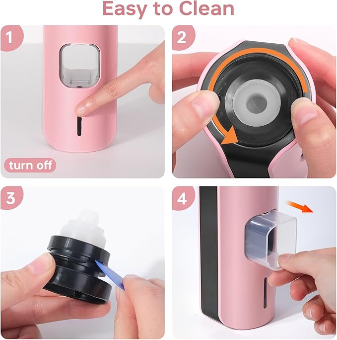Automatic Toothpaste Dispenser Wall Mounted - Hands-Free Toothpaste Squeezer with 3 Speed Settings, 2 Toothbrush Holders & Strong Adhesive - Smart Bathroom Organizer for Kids and Adults