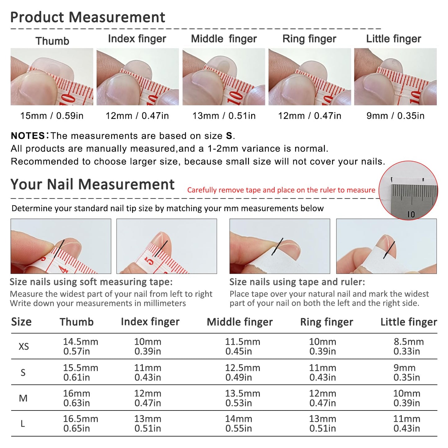TENPAL Handmade Press On Nails Short Oval 10Pcs with Tools Kit, Coral Blush Gradient Pink Glue on Nails with Hand-Sculpted Flowers, Reusable Glossy Summer Beach Vacation Fake Nails for Teens Girls(L)
