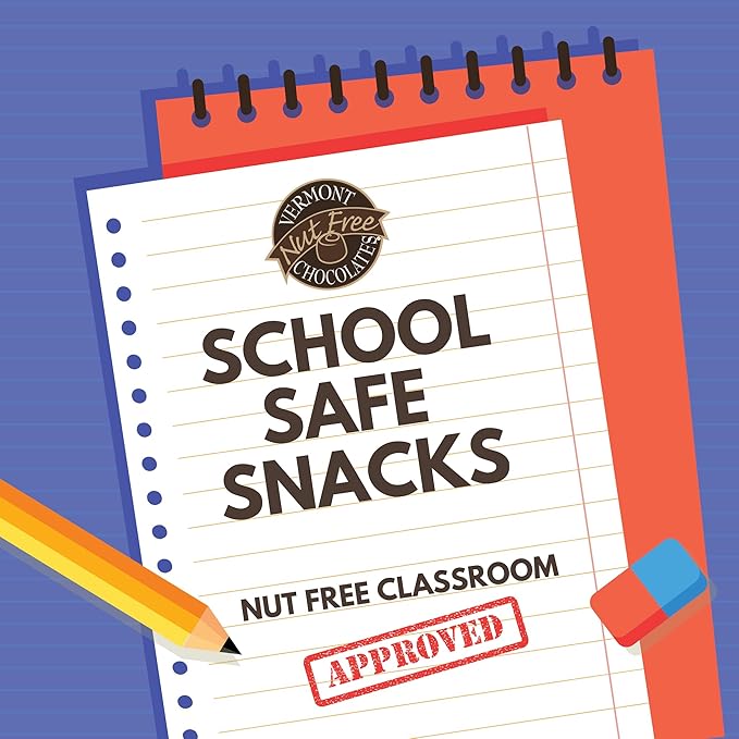 Vermont Nut Free Chocolates Boxed Chocolates (Truffle Assortment) 24-Piece, Nut-Free, Egg-Free, Kosher