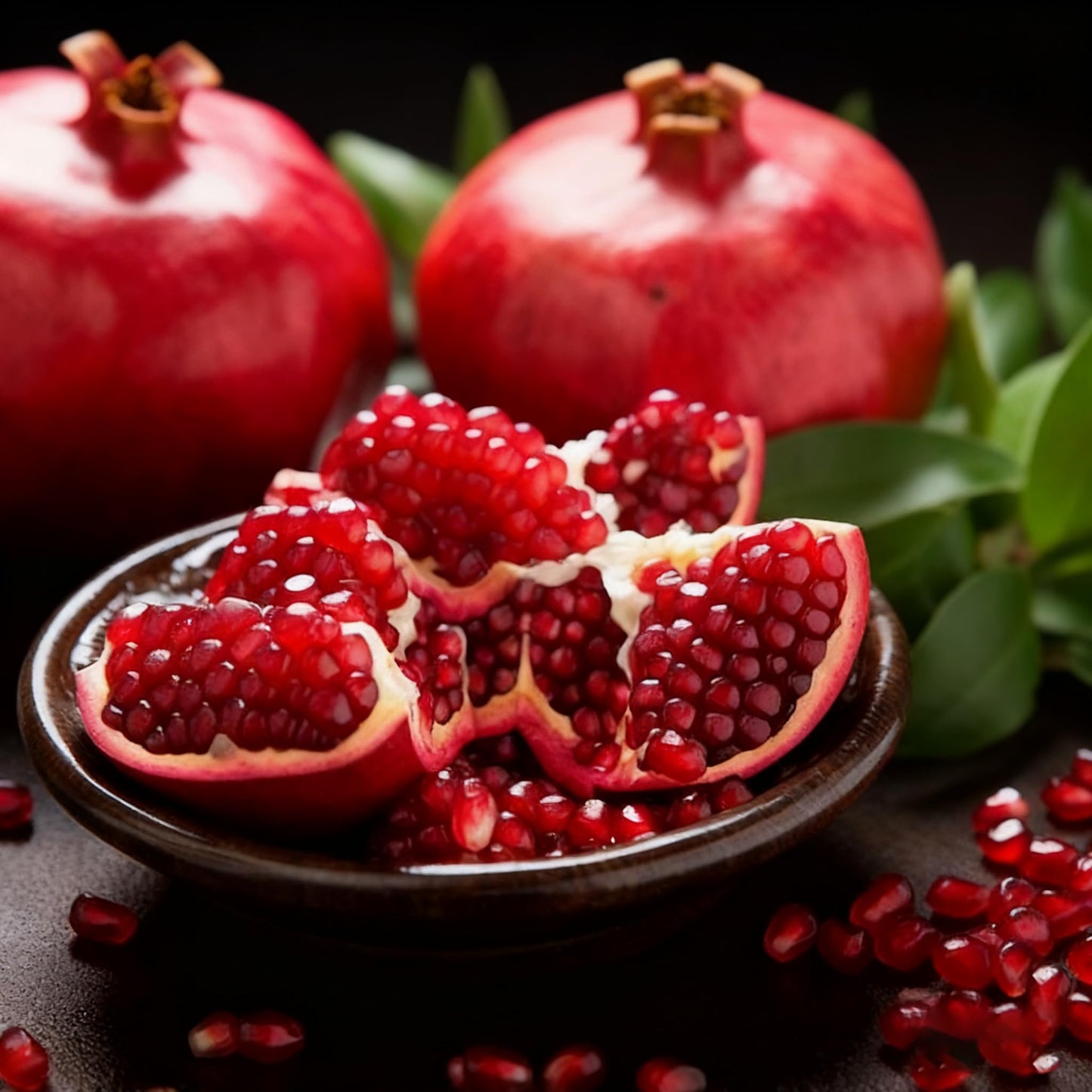30 Pomegranate Seeds for Planting, Sweet Fresh Punica Fruit Seed, Non-GMO Heirloom Pomegranate Seed for Home Garden