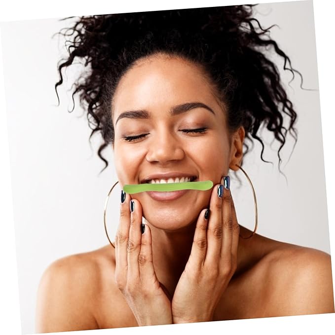 Smile Trainer Silicone Mouth Muscle Tightener Facial Exerciser for Face Lifting Ergonomic Design Portable Durable for Women and Girls