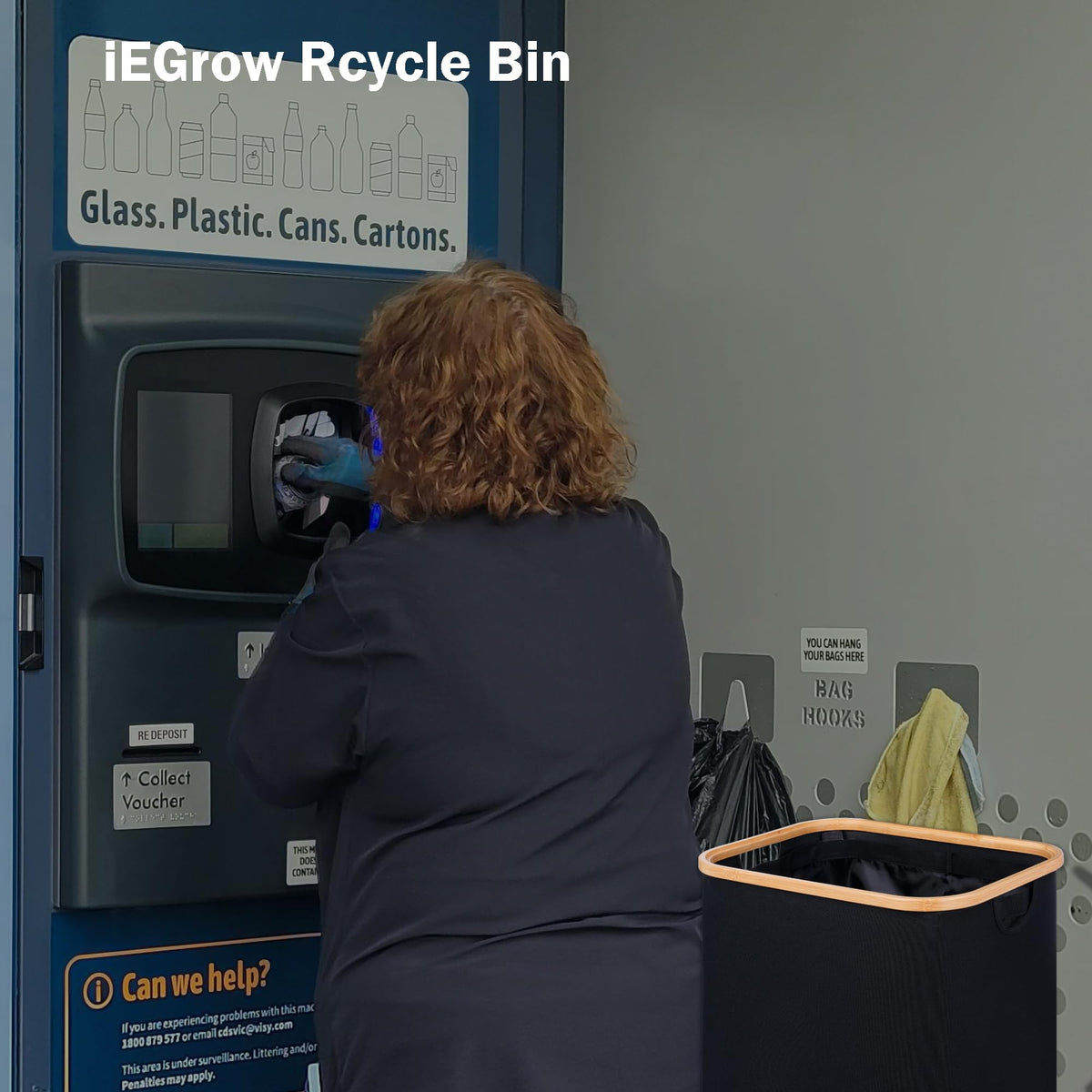 110L Recycling Bins for Kitchen