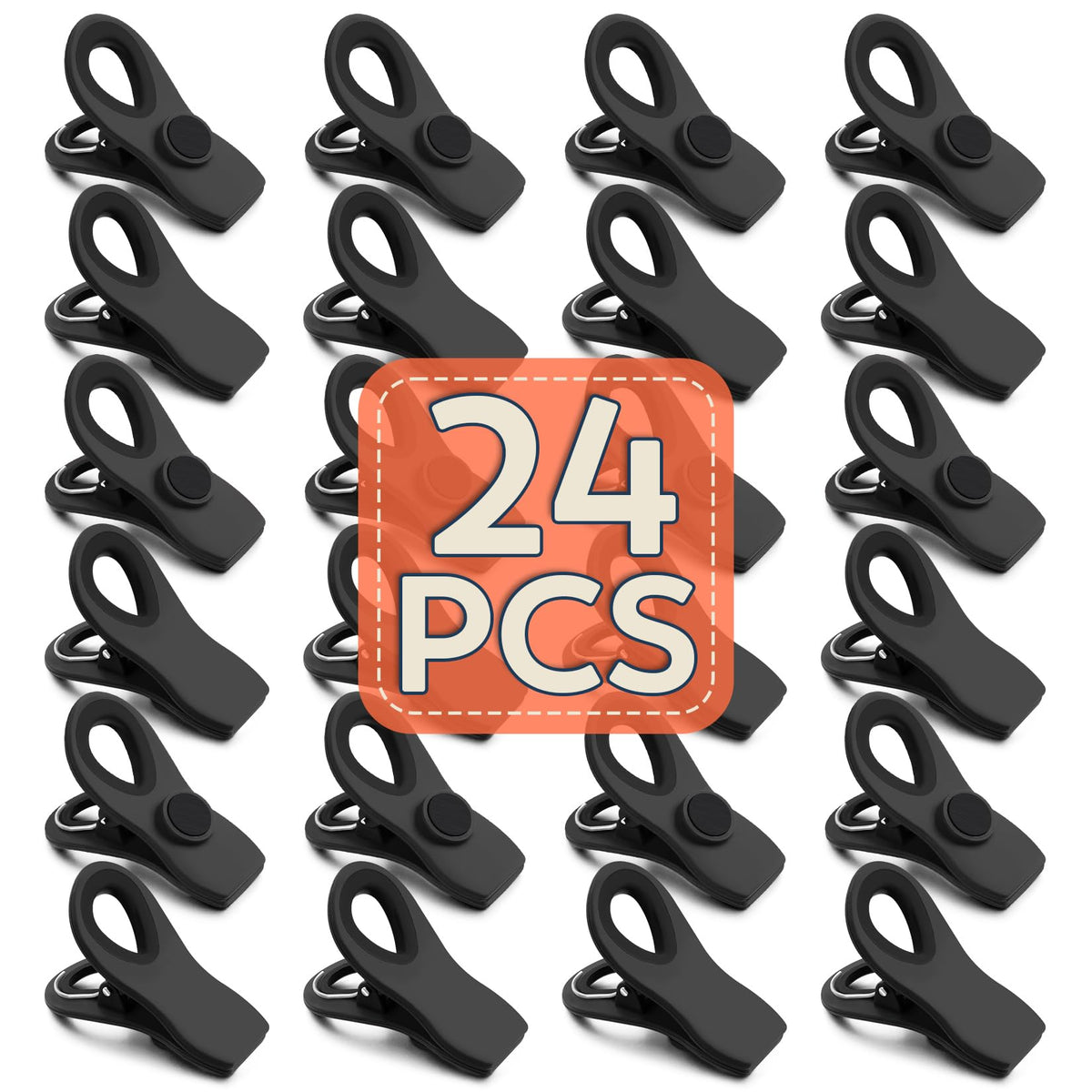 24 Pack Chip Clips (24 Count)