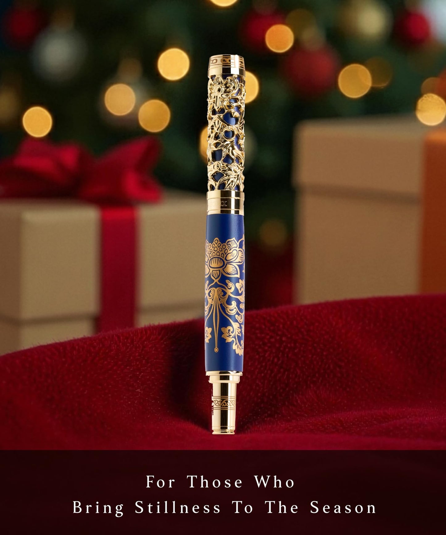 ARTEX Executive Rollerball Pen-Museum Collections-Crafting Timeless Beauty-Luxury Pen Gift & Office Desk Decor, German SCHMIDT refill, Solid Metal Texture