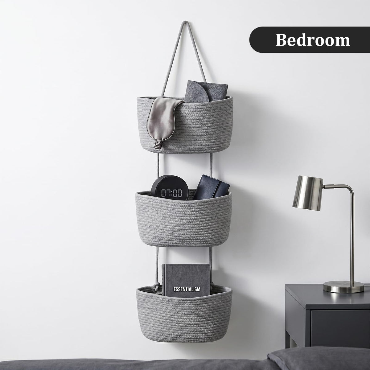 Over the Door Hanging Basket (3 Count)