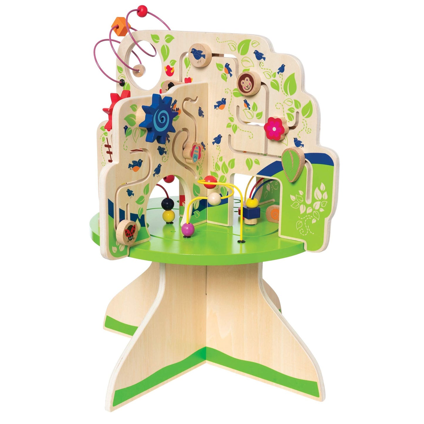 Manhattan Toy Tree Top Adventure Activity Center 22.50 x 18.00 x 18.00 Inches