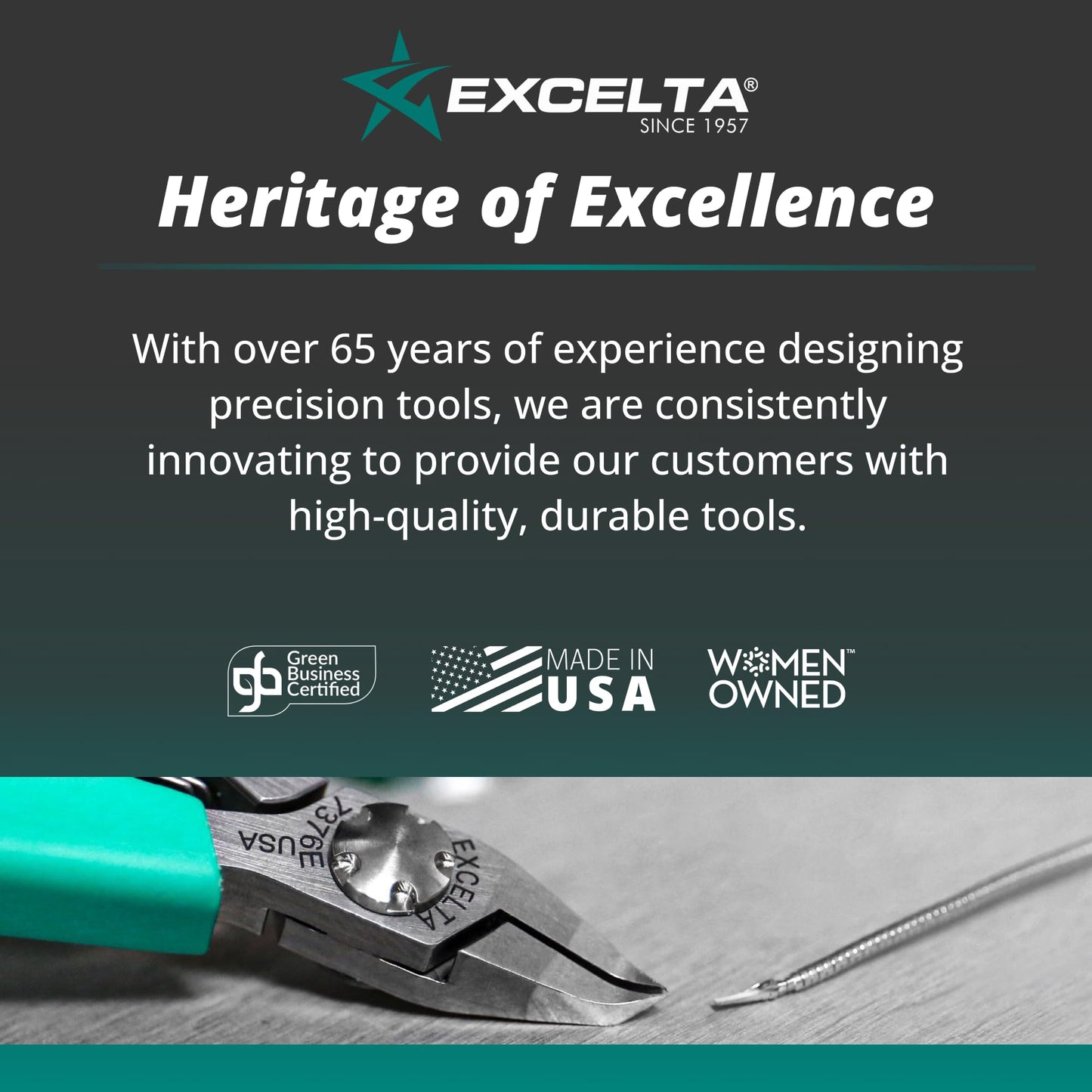 Excelta Wafer Tweezers for 4" Wafers, 5" Fingered Paddle with Guide Pin, Anti-Magnetic Stainless Steel, Features Serrated Handles for Better Control, Intermediate