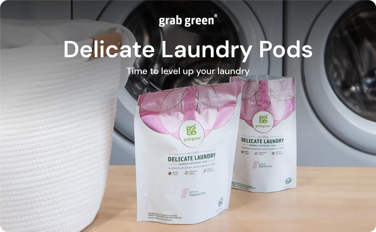 Delicate Laundry Detergent Pods (60 Count)