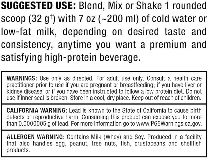 ALLMAX Nutrition Gold ALLWHEY, French Vanilla - 5 lb - 24 Grams of Protein Per Scoop - Gluten Free, Low Carb & Low Sugar - Approx. 71 Servings