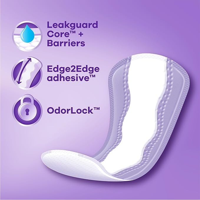 Always Daily Extra Protect Liners, Extra Long Length, Unscented Panty Liners, Feel Clean and Comfortable for up to 10 Hours, 116 Count (Packaging May Vary)