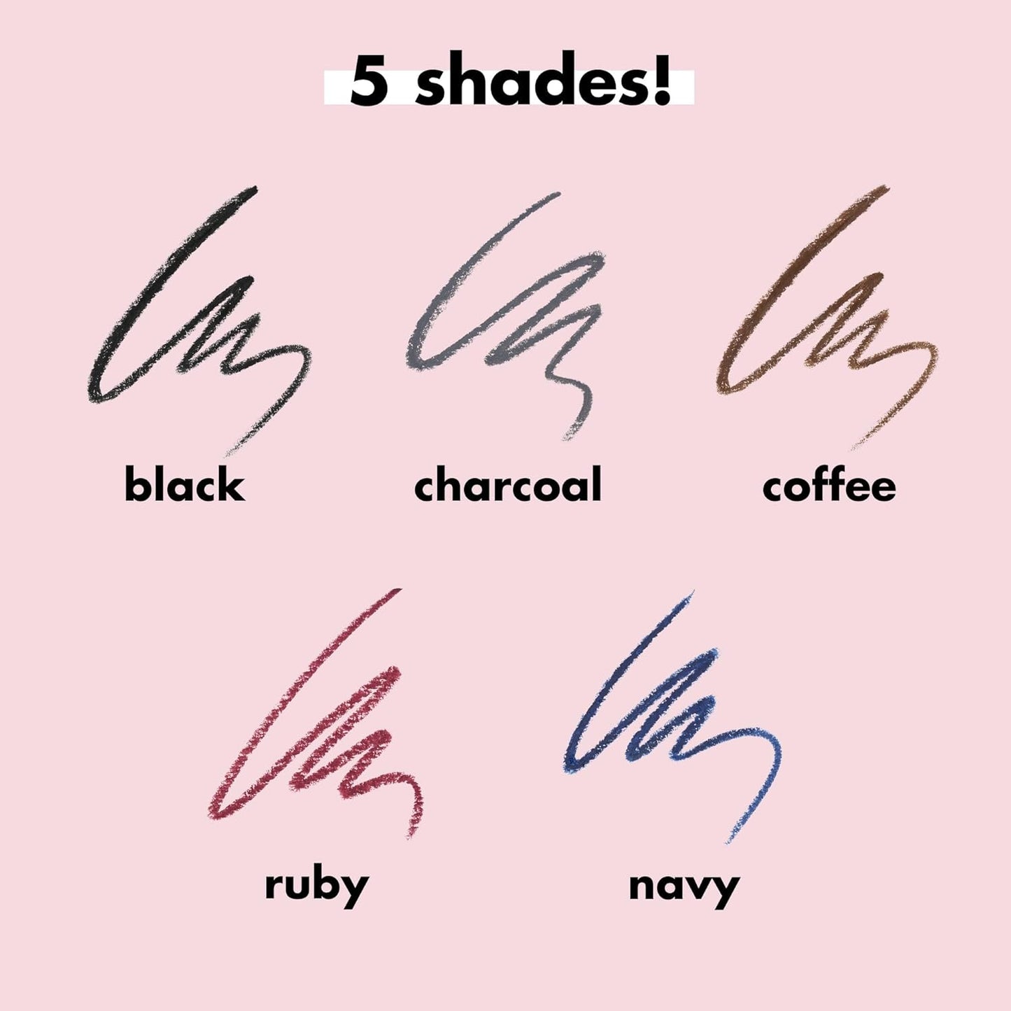e.l.f. No Budge Retractable Eyeliner, Creamy, Ultra-Pigmented, Coffee