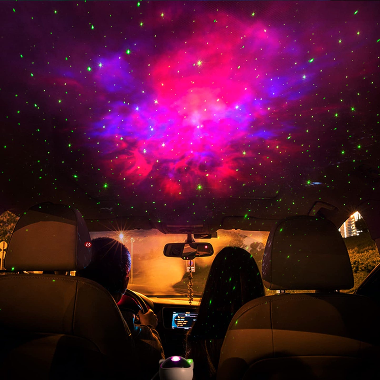 Gemmac Astronaut Galaxy Projector, Nebula Galaxy Projector Star Night Light Ceiling LED Star Projector Lamp with Timer and Remote Control for Adults Bedroom Party Birthday Decorations Gifts