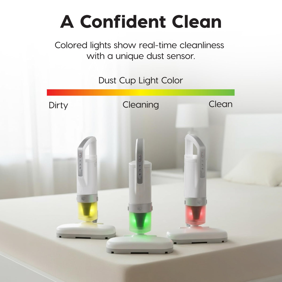 Handheld Corded Mattress Vacuum Cleaner