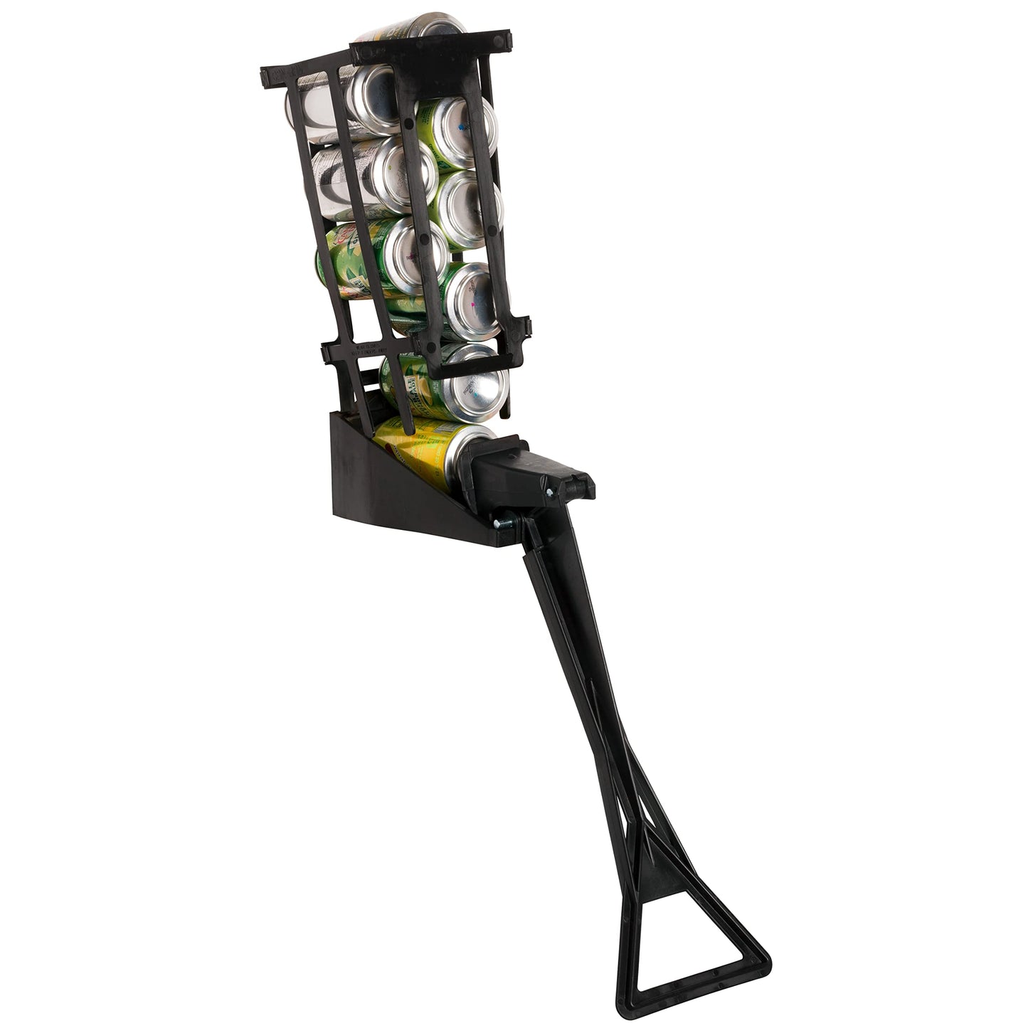 Dial Industries M92 Wall Mounted Beer, Soda, Aluminum 12oz Can Crusher for Recycling