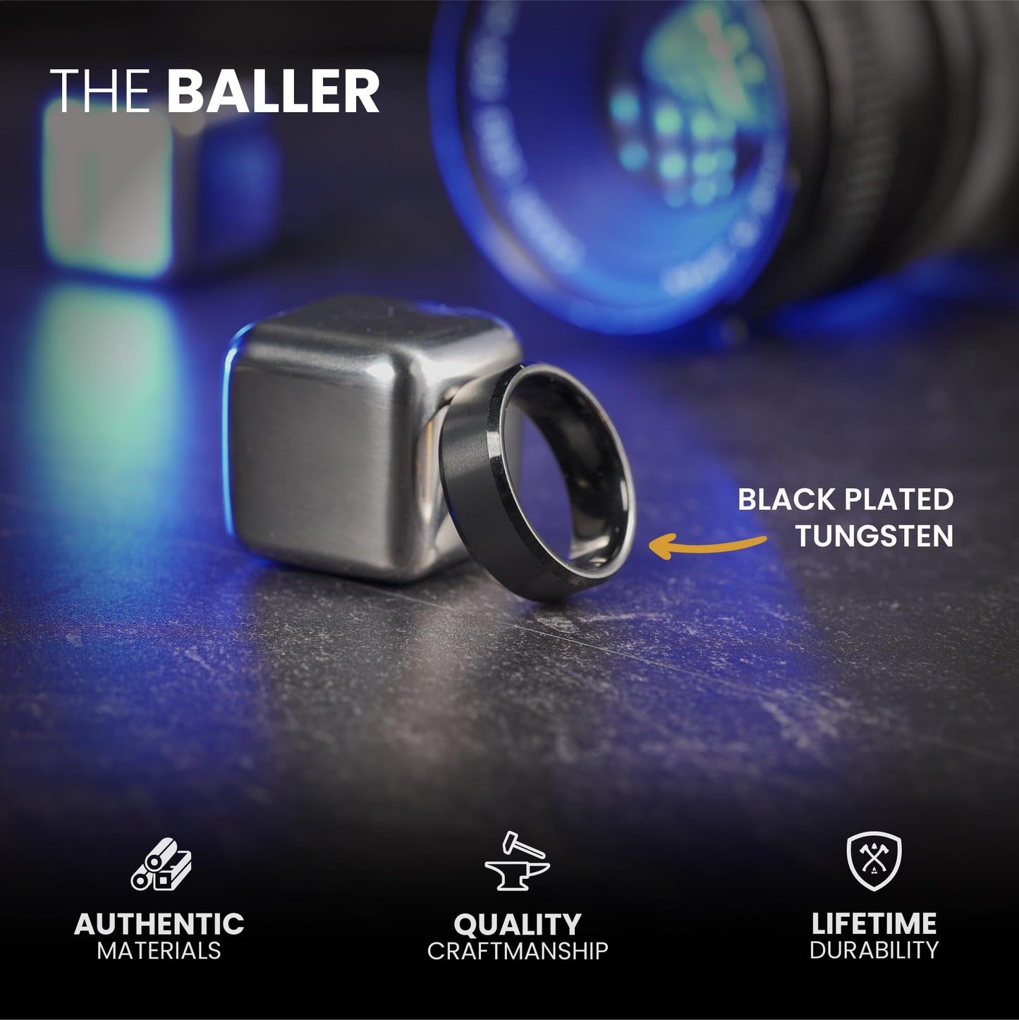 Manly Bands The Baller - Size 7