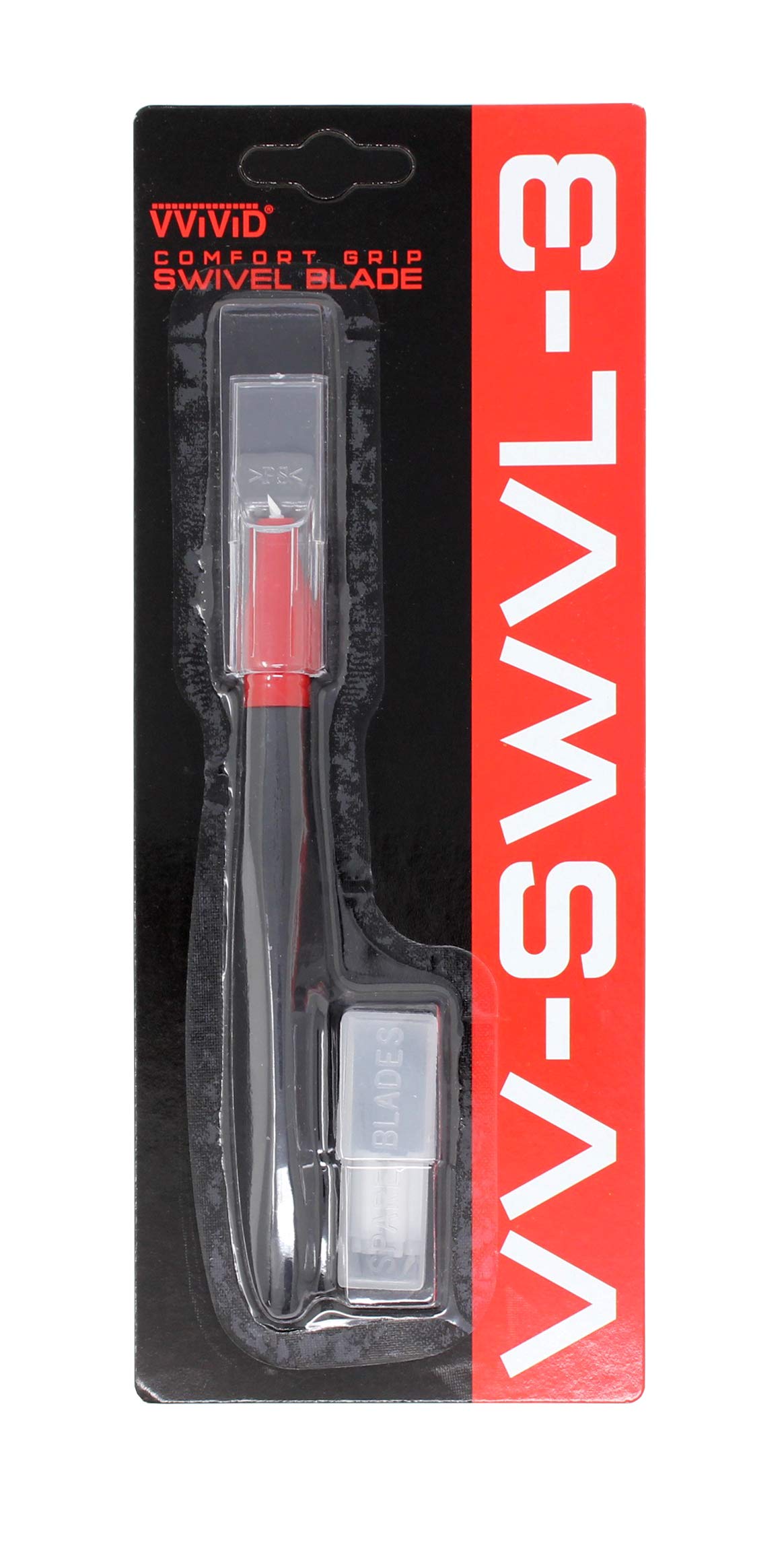 VViViD 360 Degree Comfort Grip Swivel Blade Craft Cutting Knife