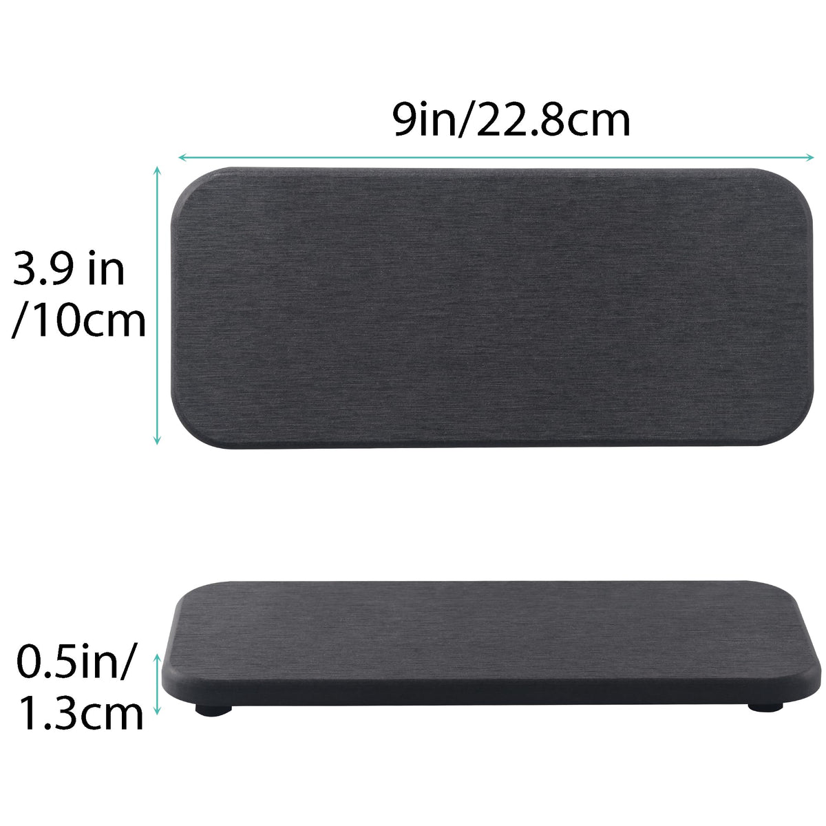 2 Pcs Sink Stone Soap Trays (2 Count)