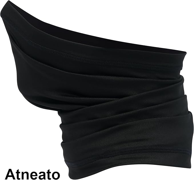 UV Protection Cooling Neck Gaiter Face Mask Scarf for Men - Windproof Neck Cover Bandana Neck Warmer Mask