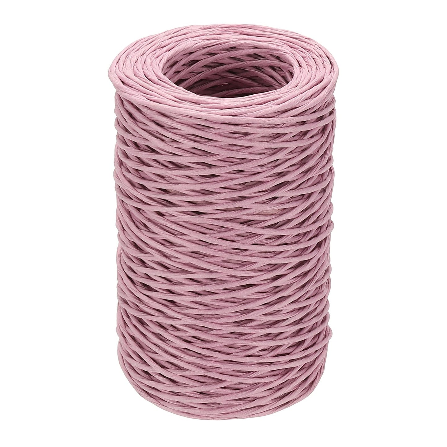 uxcell 164 Feet Floral Bind Wire Wrap Twine, 2mm Floral Wire Vine Bind Wire Rustic Craft Wire for DIY Projects Flower Bouquet Wreath Gift Wrapping Wedding Decoration Purple