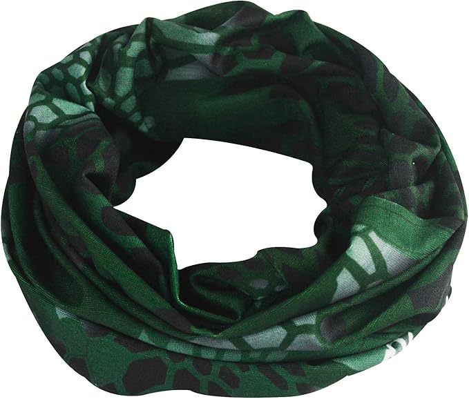 Obacle Neck Gaiter Face Mask Bandana for Dust Wind Sun Protection for Men Women