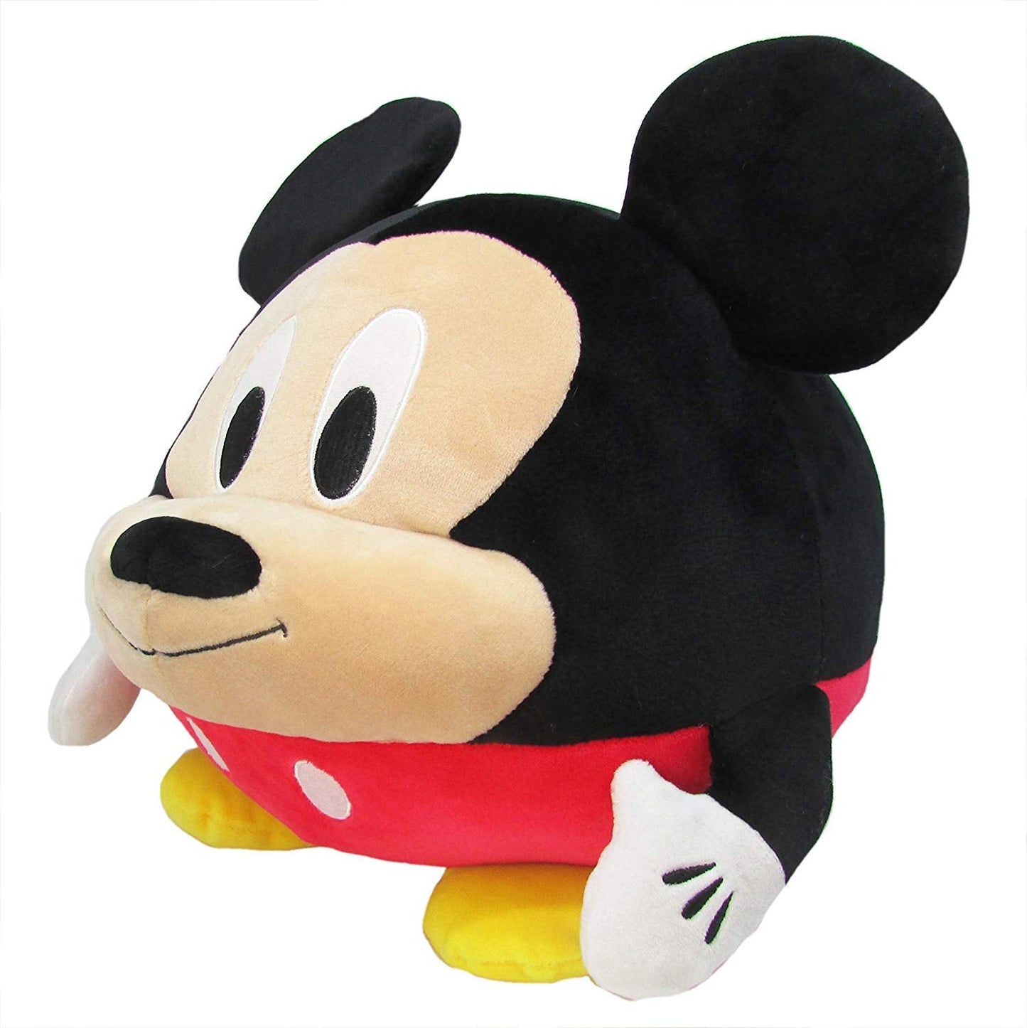 Cuddle Pal Stuffed Animal Plush Toy, Disney Baby Mickey Mouse, 10 Inches, Multicolor