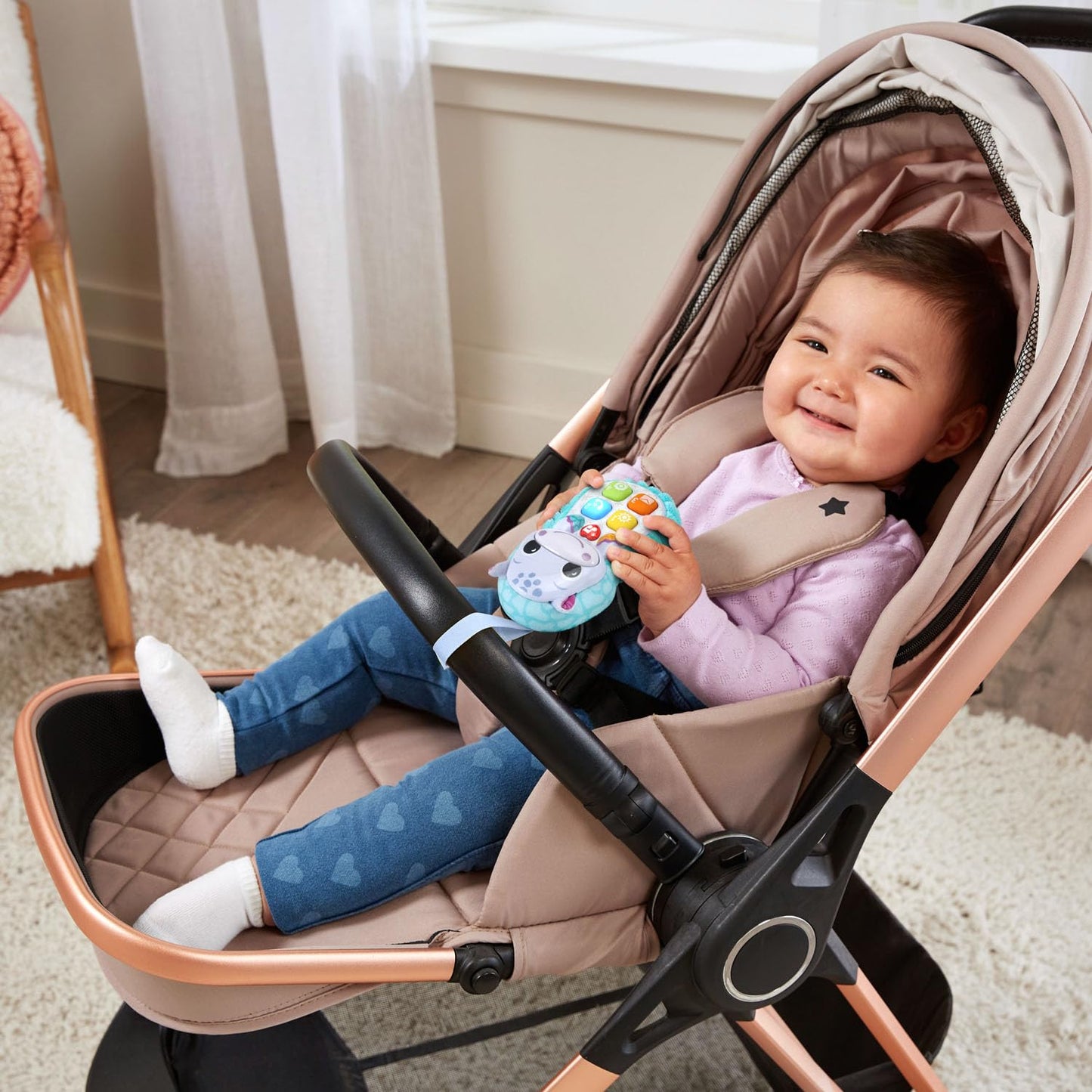 VTech Baby Hello, Hippo! Soft Phone